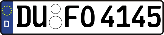 DU-FO4145