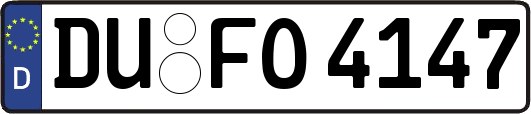 DU-FO4147