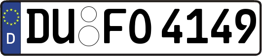 DU-FO4149
