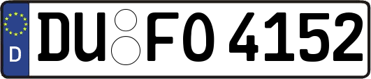 DU-FO4152
