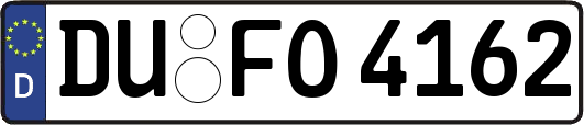 DU-FO4162