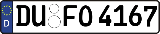 DU-FO4167