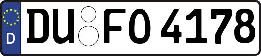 DU-FO4178