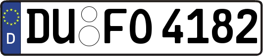DU-FO4182