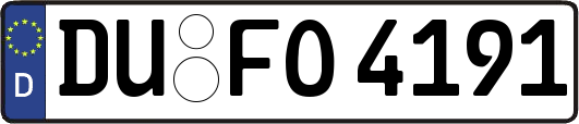DU-FO4191