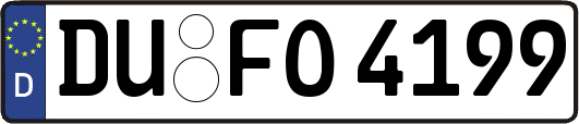 DU-FO4199