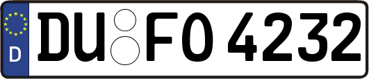 DU-FO4232