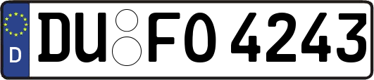 DU-FO4243
