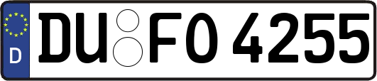 DU-FO4255