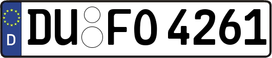 DU-FO4261