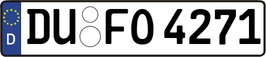 DU-FO4271
