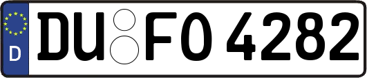 DU-FO4282