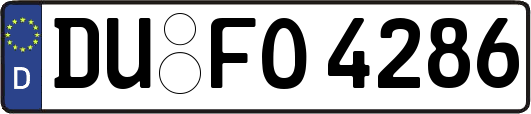 DU-FO4286
