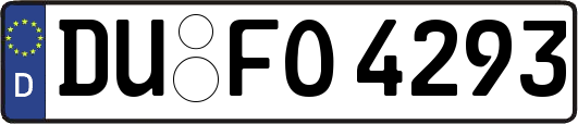 DU-FO4293