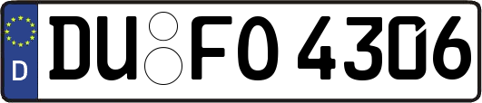 DU-FO4306
