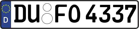 DU-FO4337