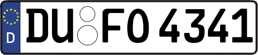 DU-FO4341