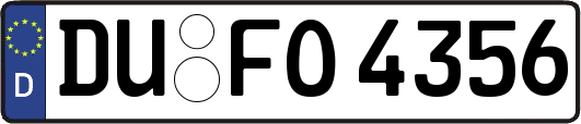 DU-FO4356