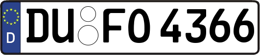 DU-FO4366