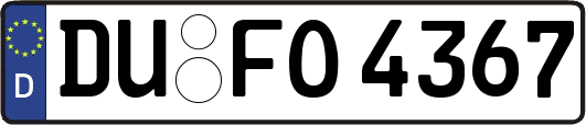 DU-FO4367