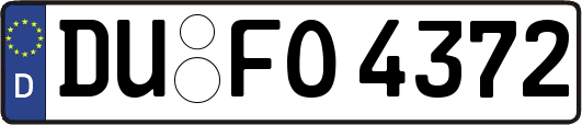 DU-FO4372