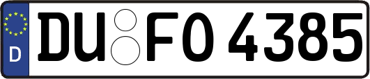 DU-FO4385