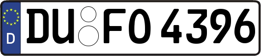 DU-FO4396