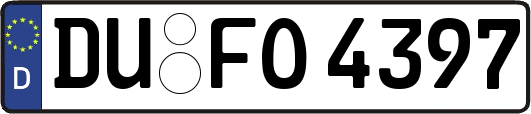 DU-FO4397