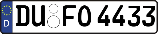 DU-FO4433