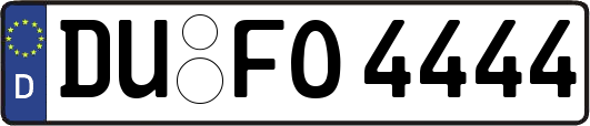 DU-FO4444