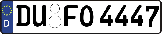 DU-FO4447