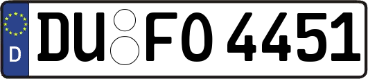 DU-FO4451