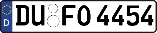 DU-FO4454