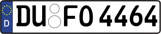 DU-FO4464