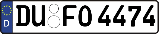 DU-FO4474