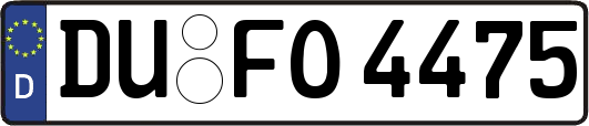 DU-FO4475
