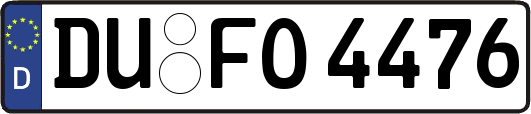 DU-FO4476