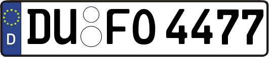 DU-FO4477