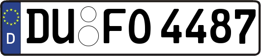 DU-FO4487