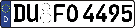 DU-FO4495