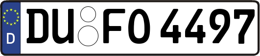 DU-FO4497