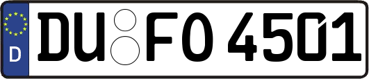 DU-FO4501