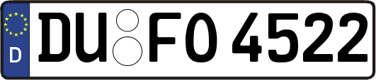 DU-FO4522