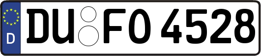 DU-FO4528