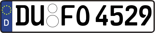 DU-FO4529