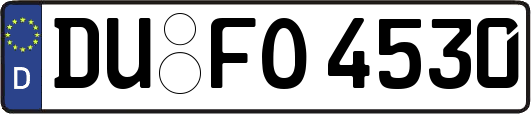DU-FO4530