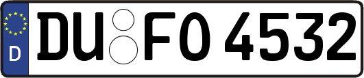 DU-FO4532