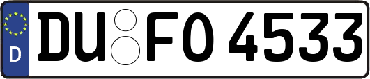 DU-FO4533