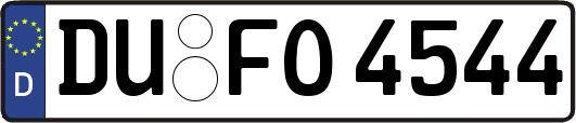 DU-FO4544