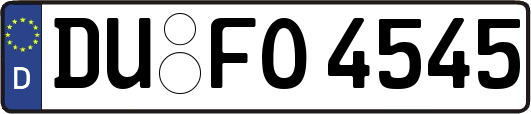 DU-FO4545